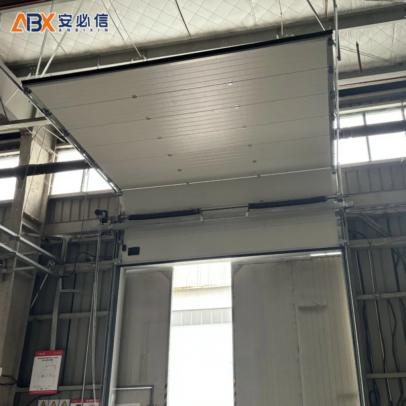 银川市翻板滑升门