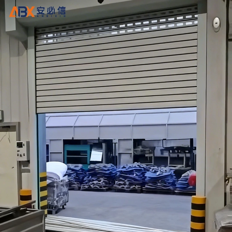 银川市铝制高速门