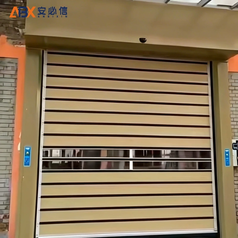 银川市螺旋式高速门